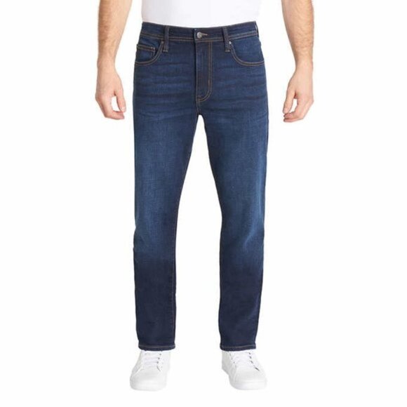 NWT - GH Bass Durable Denim Stretch Jean Dark Wash - Size 38X32 - Picture 1 of 7